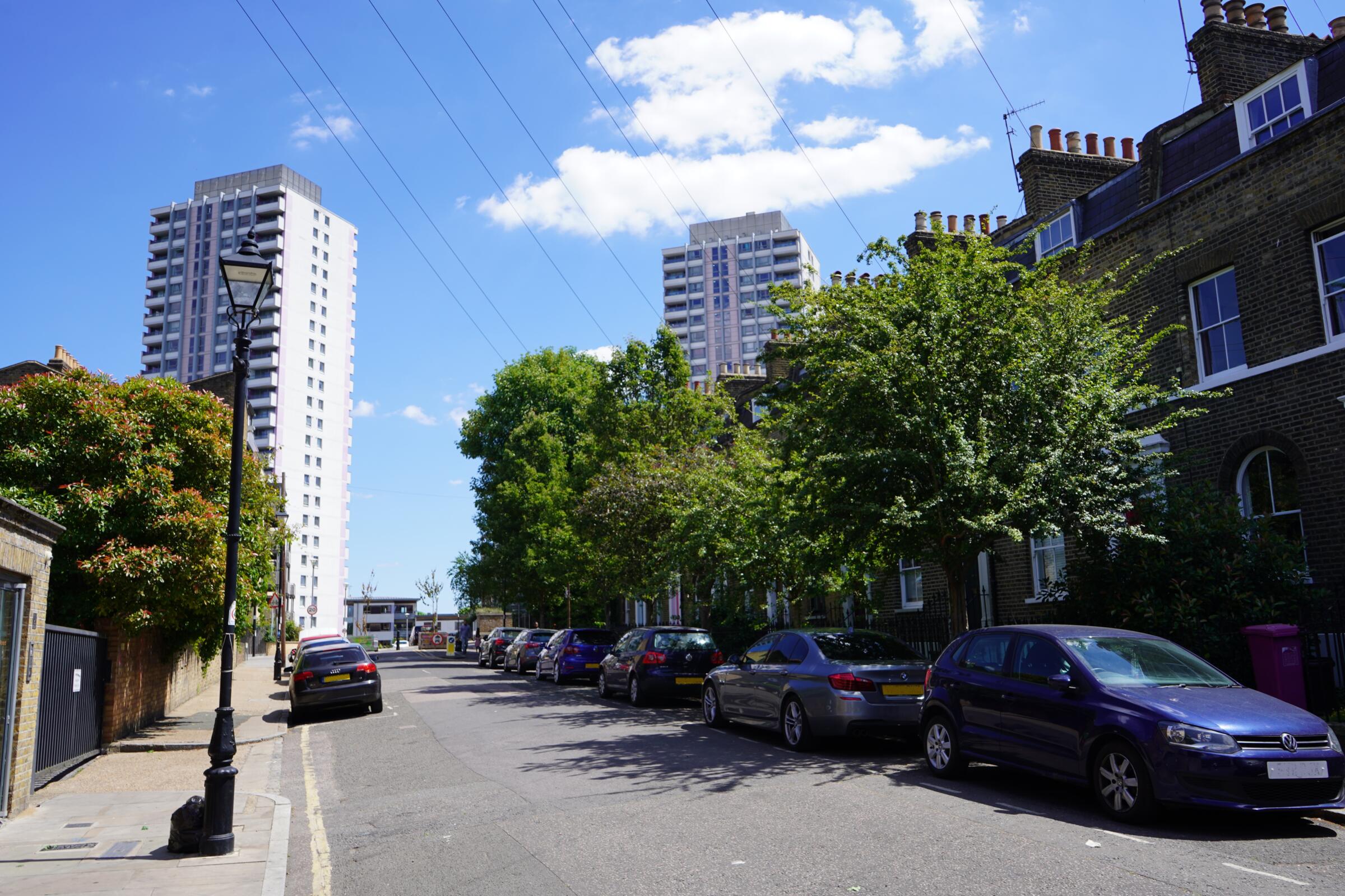 Making Ealing Greener Trees for Streets