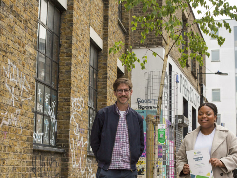 East London business invests in greener streets
