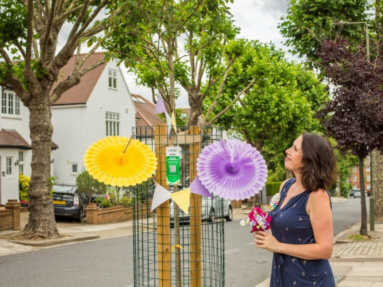 Birthday present idea &ndash; plant a street tree