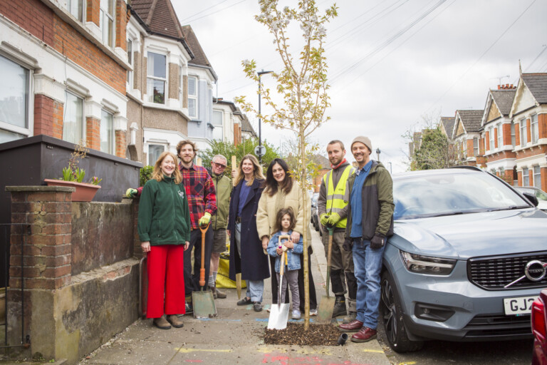 Celebrating Haringey’s 1000th tree